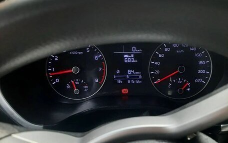 KIA Rio IV, 2021 год, 1 550 000 рублей, 17 фотография