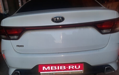 KIA Rio IV, 2021 год, 1 550 000 рублей, 18 фотография