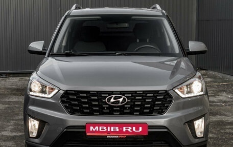 Hyundai Creta I рестайлинг, 2020 год, 1 880 000 рублей, 4 фотография