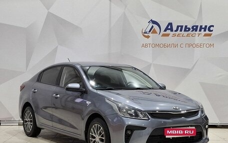 KIA Rio IV, 2020 год, 1 330 000 рублей, 1 фотография