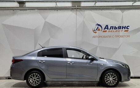 KIA Rio IV, 2020 год, 1 330 000 рублей, 2 фотография