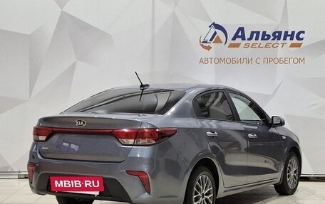 KIA Rio IV, 2020 год, 1 330 000 рублей, 3 фотография