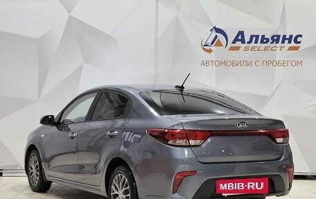 KIA Rio IV, 2020 год, 1 330 000 рублей, 5 фотография