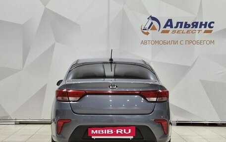 KIA Rio IV, 2020 год, 1 330 000 рублей, 4 фотография