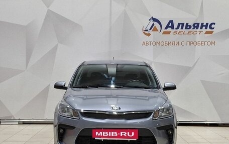 KIA Rio IV, 2020 год, 1 330 000 рублей, 8 фотография
