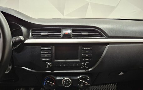 KIA Rio IV, 2020 год, 1 330 000 рублей, 13 фотография