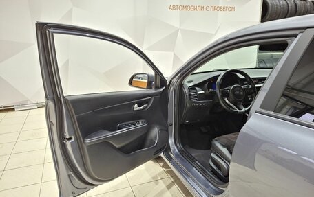 KIA Rio IV, 2020 год, 1 330 000 рублей, 21 фотография