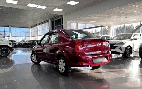 Renault Logan I, 2012 год, 545 000 рублей, 6 фотография
