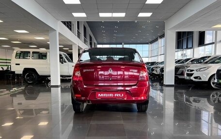 Renault Logan I, 2012 год, 545 000 рублей, 4 фотография