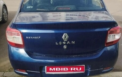 Renault Logan II, 2016 год, 410 000 рублей, 1 фотография