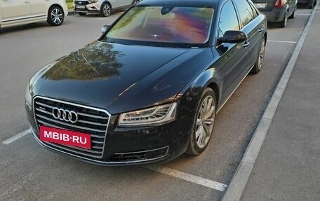 Audi A8, 2016 год, 3 100 000 рублей, 1 фотография
