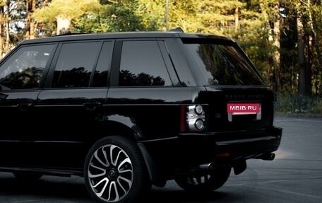 Land Rover Range Rover III, 2005 год, 1 590 000 рублей, 4 фотография