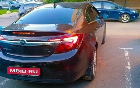 Opel Insignia II рестайлинг, 2014 год, 1 350 000 рублей, 2 фотография