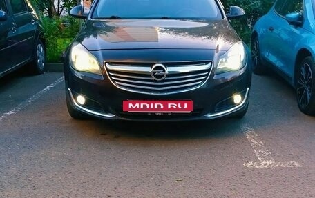 Opel Insignia II рестайлинг, 2014 год, 1 350 000 рублей, 10 фотография