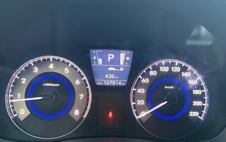 Hyundai Solaris II рестайлинг, 2011 год, 779 000 рублей, 10 фотография