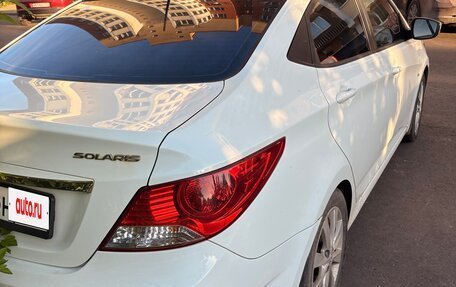 Hyundai Solaris II рестайлинг, 2011 год, 779 000 рублей, 4 фотография