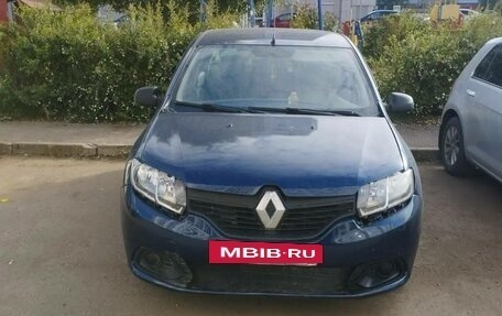 Renault Logan II, 2016 год, 410 000 рублей, 4 фотография