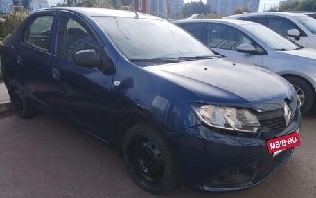 Renault Logan II, 2016 год, 410 000 рублей, 2 фотография
