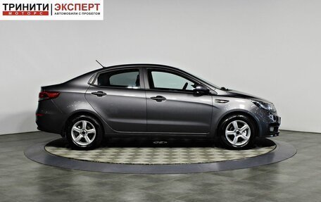 KIA Rio III рестайлинг, 2016 год, 1 047 000 рублей, 4 фотография