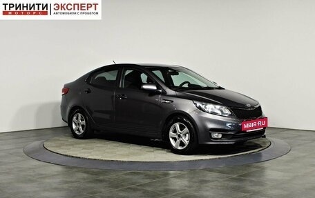 KIA Rio III рестайлинг, 2016 год, 1 047 000 рублей, 3 фотография