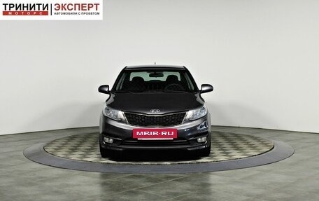 KIA Rio III рестайлинг, 2016 год, 1 047 000 рублей, 2 фотография