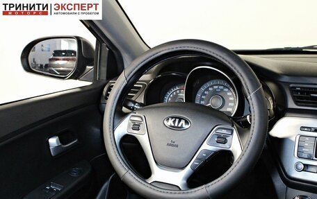 KIA Rio III рестайлинг, 2016 год, 1 047 000 рублей, 12 фотография