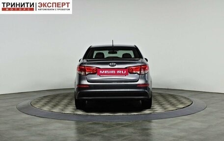 KIA Rio III рестайлинг, 2016 год, 1 047 000 рублей, 6 фотография