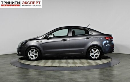 KIA Rio III рестайлинг, 2016 год, 1 047 000 рублей, 8 фотография