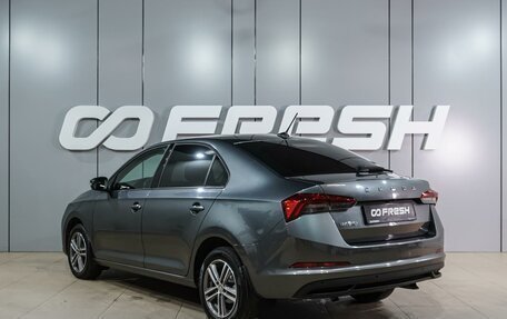 Skoda Rapid II, 2021 год, 1 629 000 рублей, 2 фотография