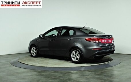 KIA Rio III рестайлинг, 2016 год, 1 047 000 рублей, 7 фотография