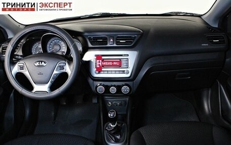 KIA Rio III рестайлинг, 2016 год, 1 047 000 рублей, 11 фотография