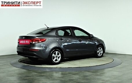 KIA Rio III рестайлинг, 2016 год, 1 047 000 рублей, 5 фотография