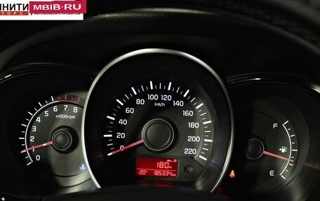 KIA Rio III рестайлинг, 2016 год, 1 047 000 рублей, 13 фотография