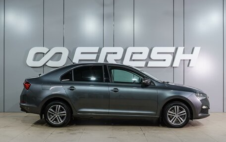 Skoda Rapid II, 2021 год, 1 629 000 рублей, 5 фотография