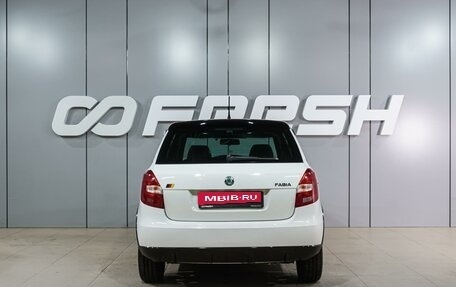 Skoda Fabia II, 2012 год, 989 000 рублей, 4 фотография
