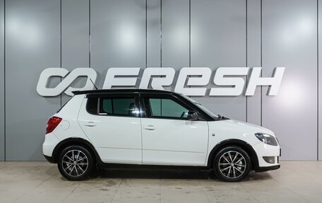 Skoda Fabia II, 2012 год, 989 000 рублей, 5 фотография