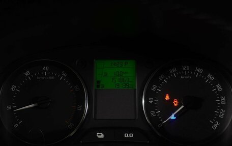 Skoda Fabia II, 2012 год, 989 000 рублей, 17 фотография
