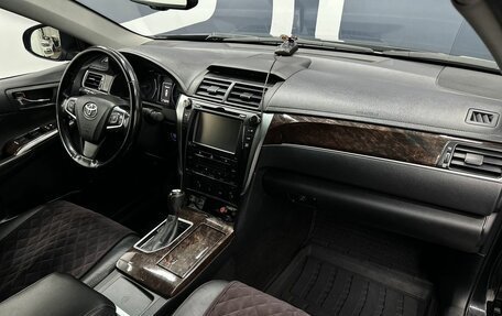 Toyota Camry, 2017 год, 3 290 900 рублей, 9 фотография