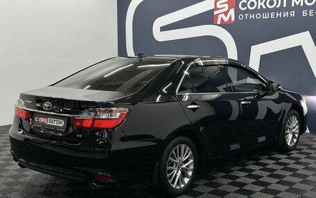Toyota Camry, 2017 год, 3 290 900 рублей, 6 фотография