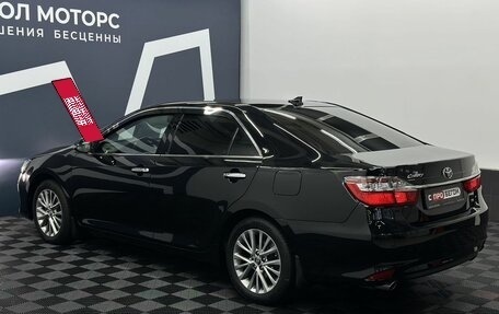 Toyota Camry, 2017 год, 3 290 900 рублей, 7 фотография