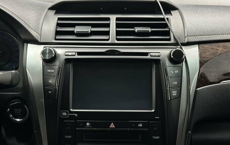 Toyota Camry, 2017 год, 3 290 900 рублей, 14 фотография