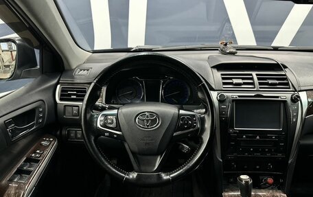 Toyota Camry, 2017 год, 3 290 900 рублей, 12 фотография