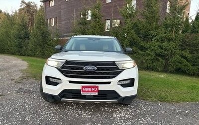 Ford Explorer VI, 2022 год, 3 850 000 рублей, 1 фотография