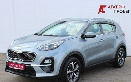 KIA Sportage IV рестайлинг, 2019 год, 2 570 000 рублей, 1 фотография