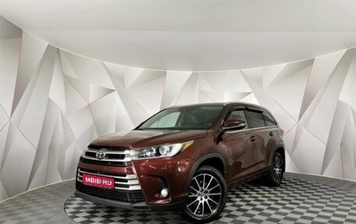 Toyota Highlander III, 2019 год, 3 045 000 рублей, 1 фотография