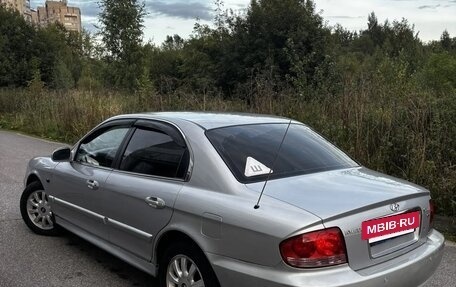 Hyundai Sonata IV рестайлинг, 2007 год, 400 000 рублей, 11 фотография