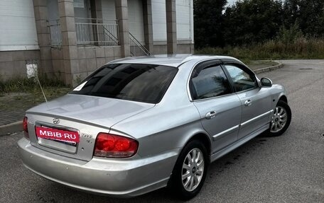 Hyundai Sonata IV рестайлинг, 2007 год, 400 000 рублей, 10 фотография