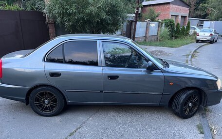 Hyundai Accent II, 2006 год, 320 000 рублей, 4 фотография