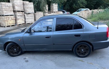 Hyundai Accent II, 2006 год, 320 000 рублей, 6 фотография