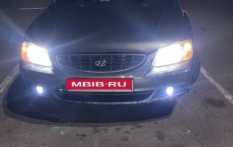 Hyundai Accent II, 2006 год, 320 000 рублей, 8 фотография